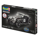 Revell modelbouwpakket starter kit jaguar ss 100 1:32 - 75dlg.