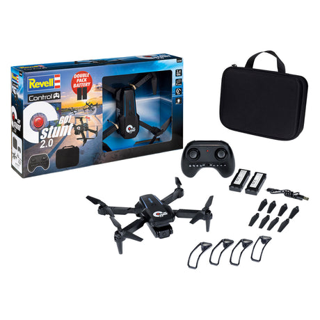Revell rc 2,4ghz quadrocopter go! stunt 2.0