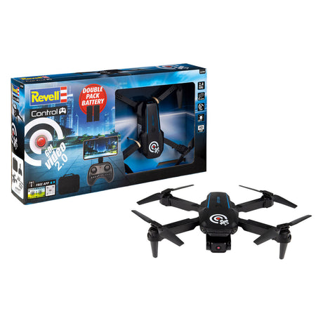 Revell rc 2,4ghz quadrocopter go! video 2.0