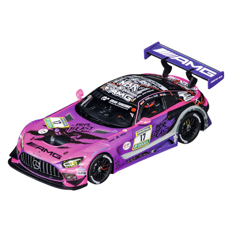 Carrera digital mercedes-amg gt3 evo mercedes-amg team getspeed, no.17 - 1:32