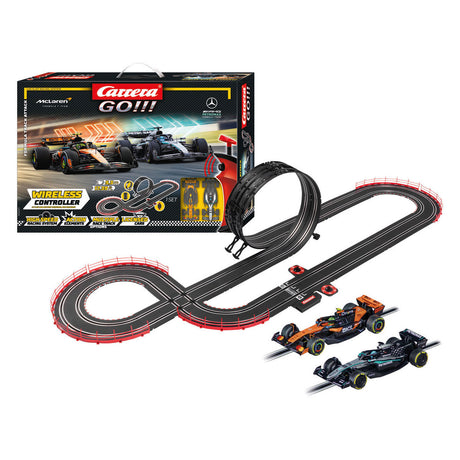 Carrera go!!! racebaan formula track attack - 1:43
