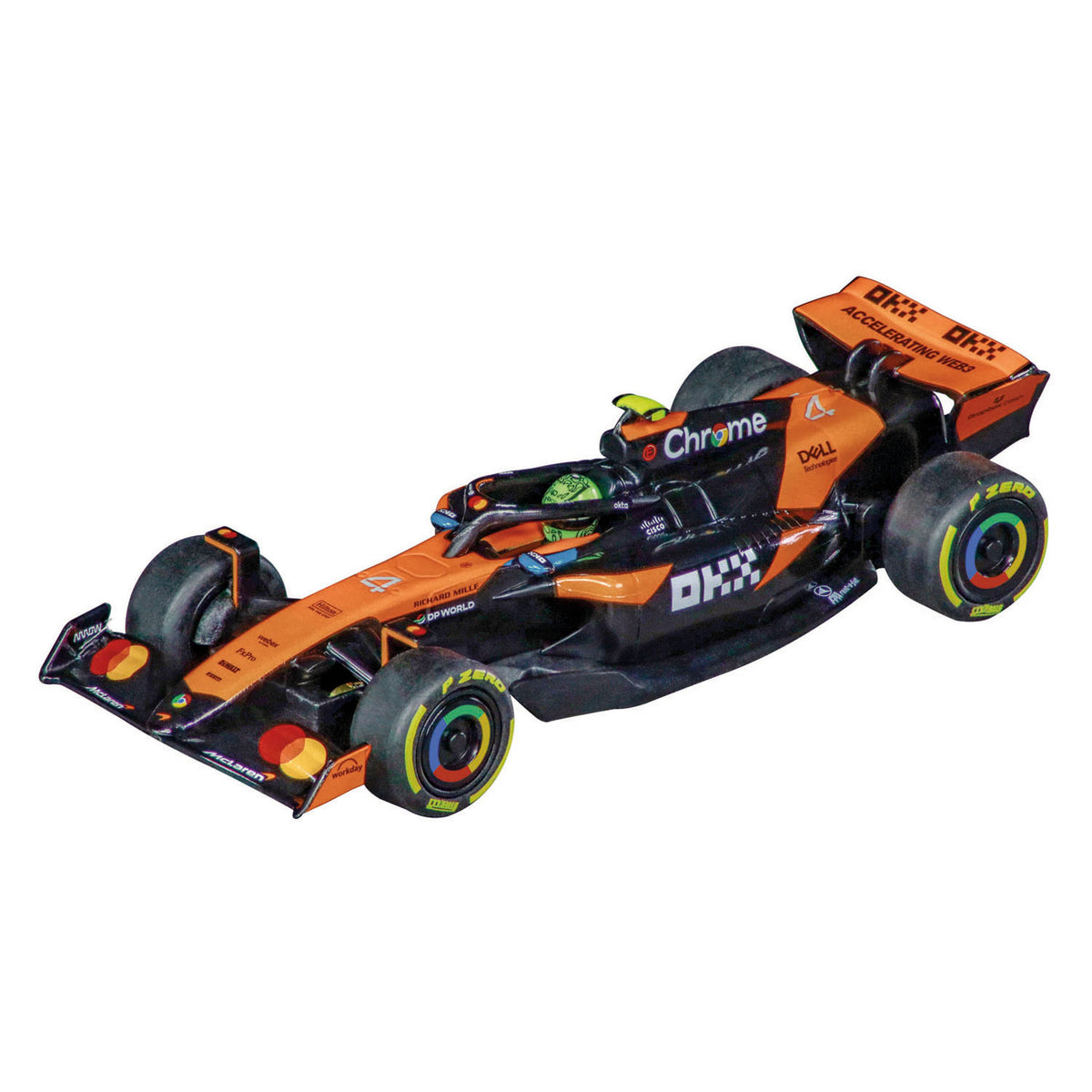 Carrera go!!! racebaan formula track attack - 1:43