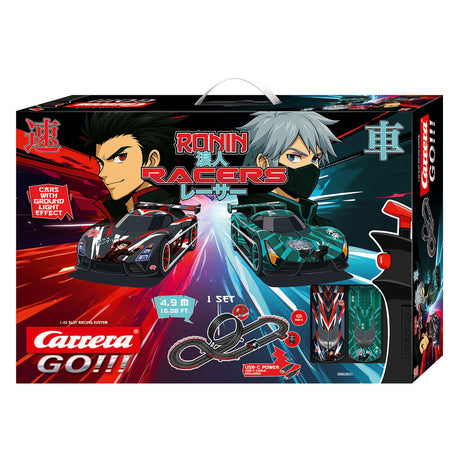 Carrera go!!! racebaan ronin racers