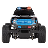 Carrera rc 2,4ghz ford f-150 raptor police - 1:18