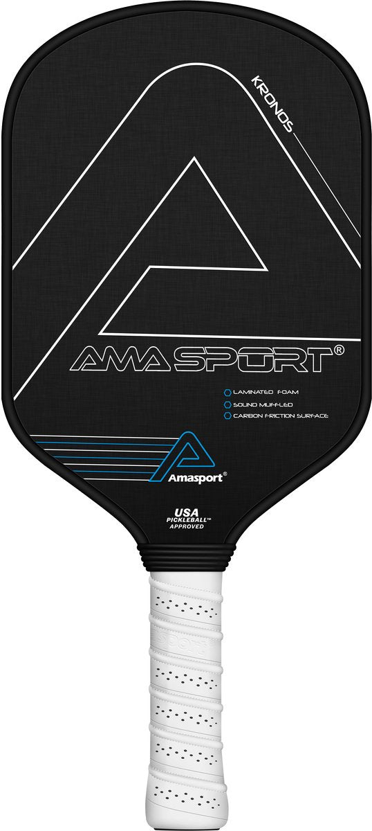 Ama sport pickleball paddle pa016 blauw – carbon paddle – power control –