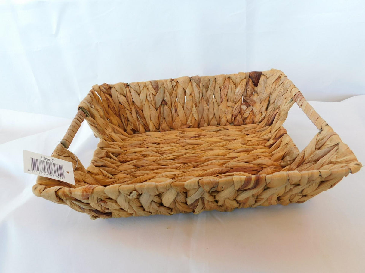 Baskin mand hyacint 29x22x8cm