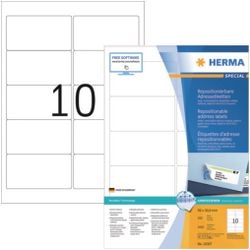 Etiketten herma