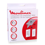 Moulinex 2681048050 mt000501 stofzak compacteo acc