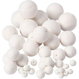 Creativ company https: www.cchobby.nl ballen-d-12-15-20-30-40-50-mm-wit-42-stuk-1-doos