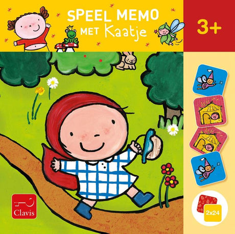 Clavis speel memo: dag roodkapje! (kaatje). 3+
