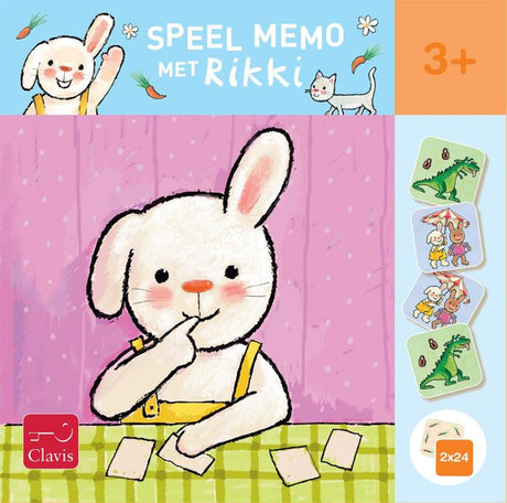 Clavis speel memo met rikki. 3+