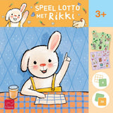 Speel lotto met rikki. 3+