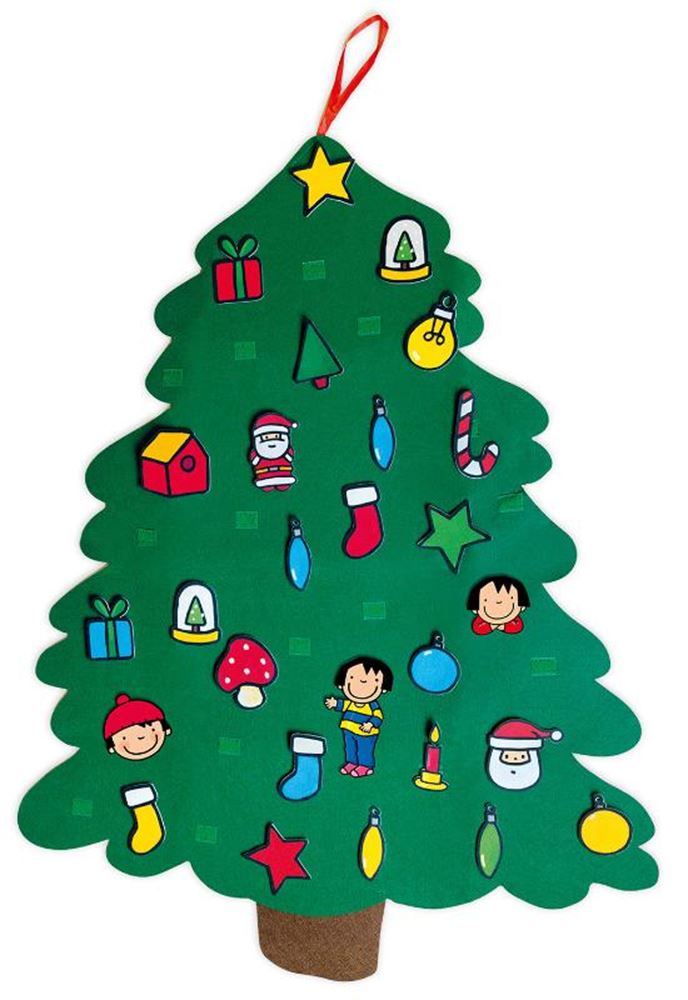 Anna vilten kerstboom 2+