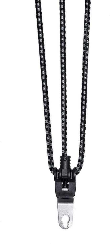 Cortina snelbinder jakarta 62 cm zwart grijs