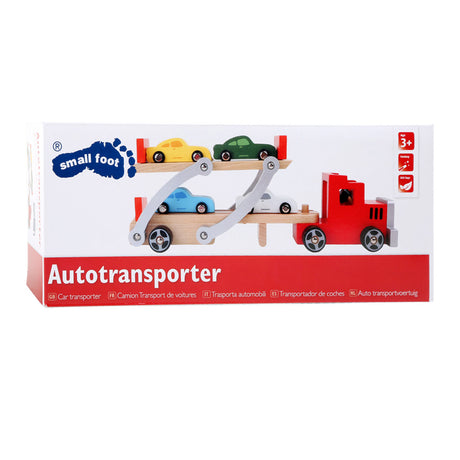 Small Foot Auto Transportvoertuig