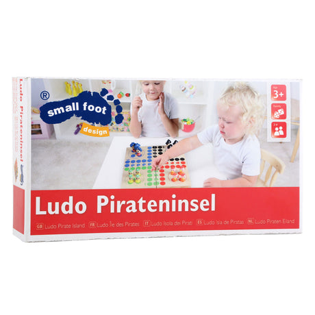 Small Foot Houten Ludo Pirateneiland