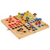 Small Foot Houten Ludo Pirateneiland