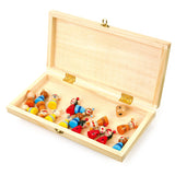 Small foot - houten ludo dieren