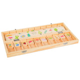 Small foot - afbeeldingen sorteerbox