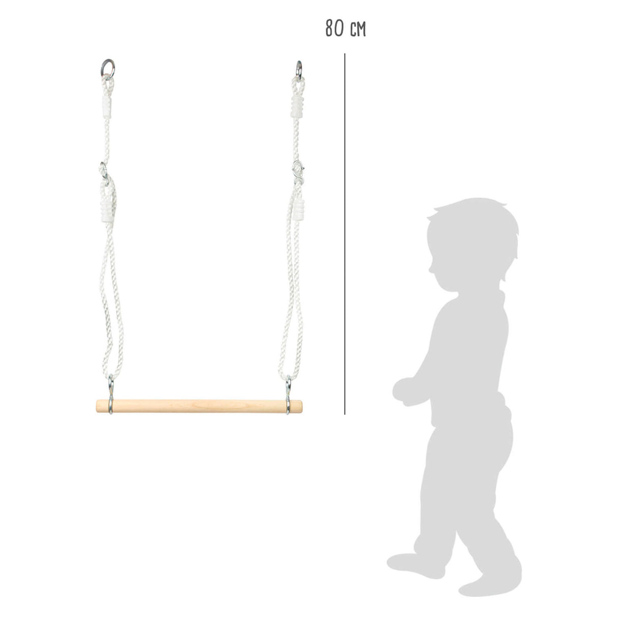 Small foot - houten trapeze