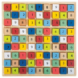 Small Foot Houten Sudoku Spel Kleur, 82dlg.