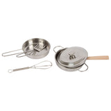 Small foot - speel kookset met schort, 9dlg.