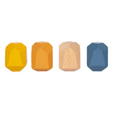 Small foot - houten balans blokken safari, 18dlg.