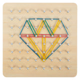 Small foot - houten geobord set
