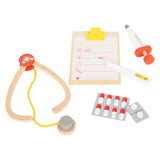 Small Foot Houten Dokter en Tandarts 2in1 Set in Koffer