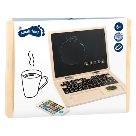 Small Foot Houten Laptop met Magneetbord