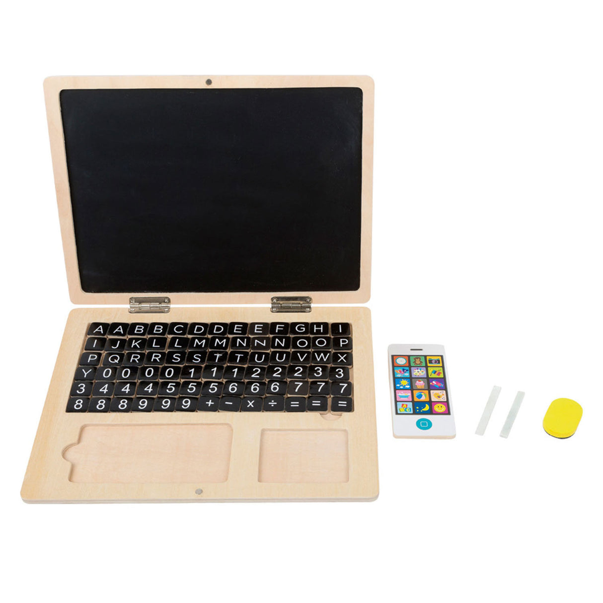 Small Foot Houten Laptop met Magneetbord