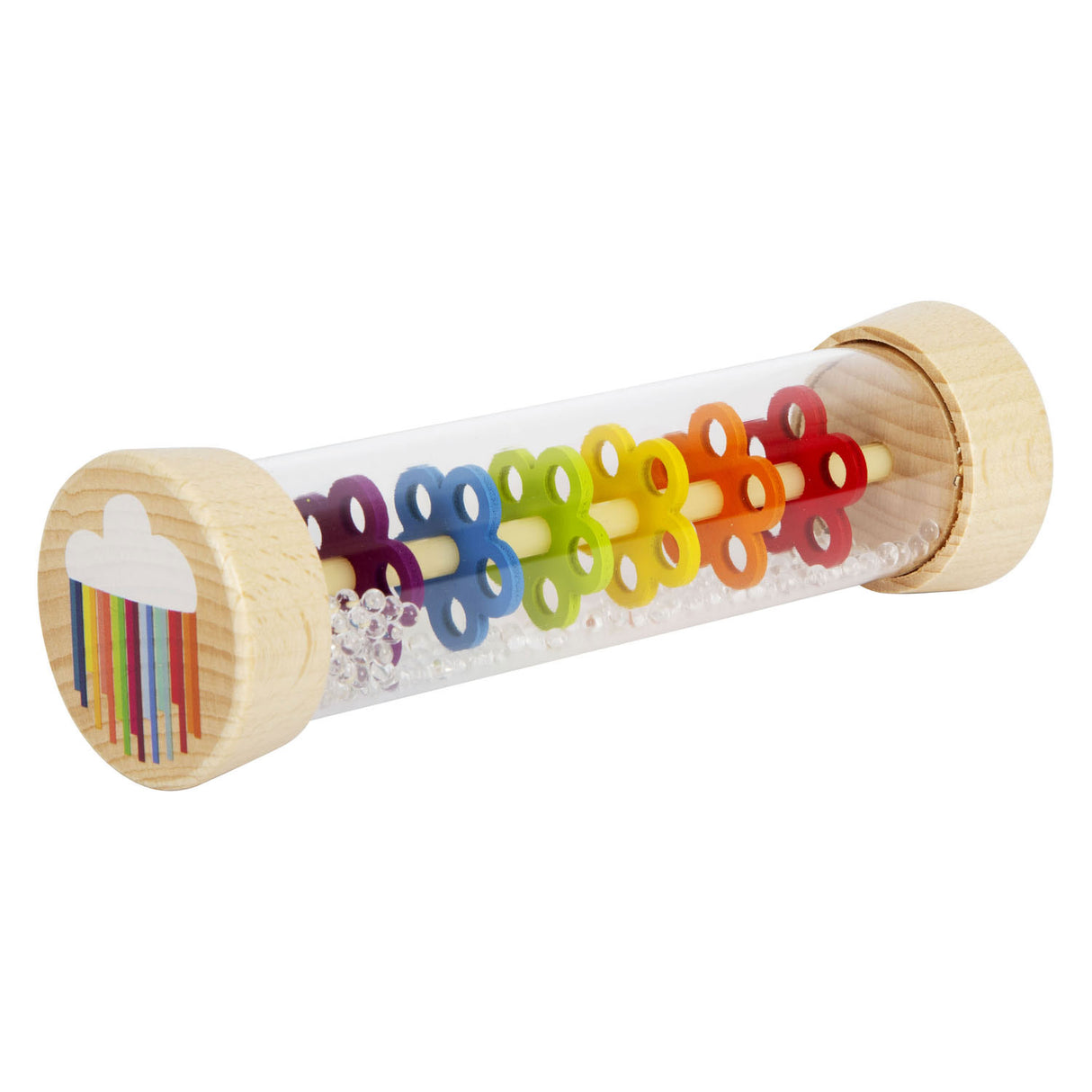 Houten Regenmaker Regenboog