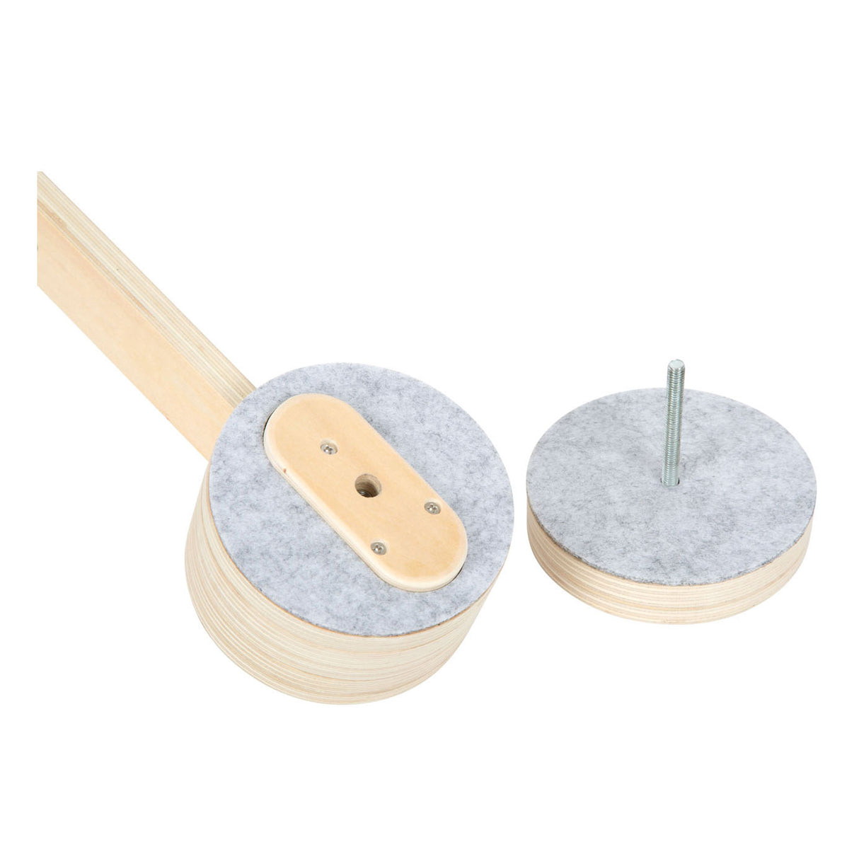Small foot - houten houder baby mobiel zeekust