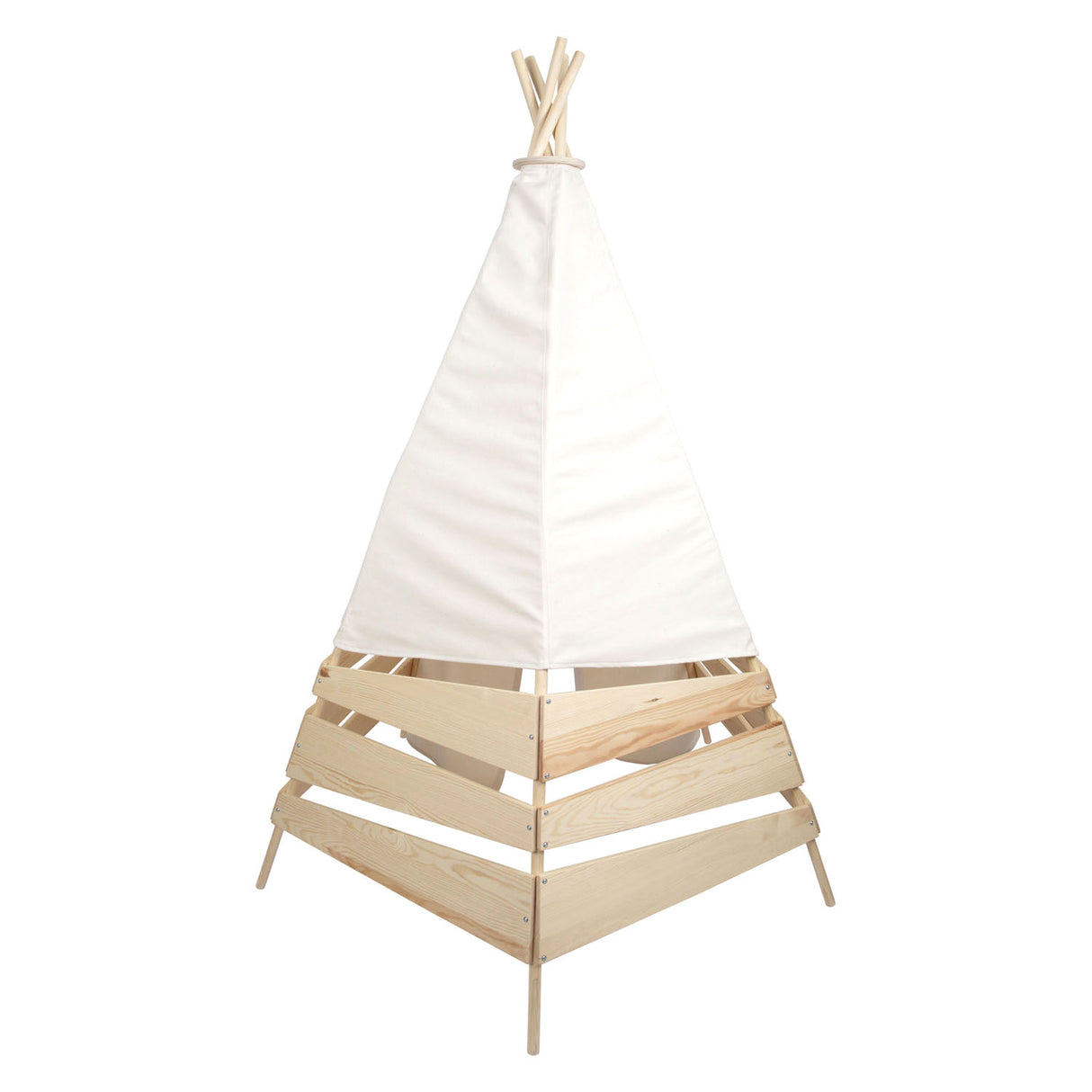 Small foot - houten tipi tent outdoor