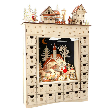 Small foot - houten adventskalender winter droom