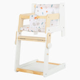 Small foot - houten combi poppenstoel little button