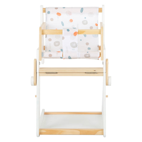 Small foot - houten combi poppenstoel little button
