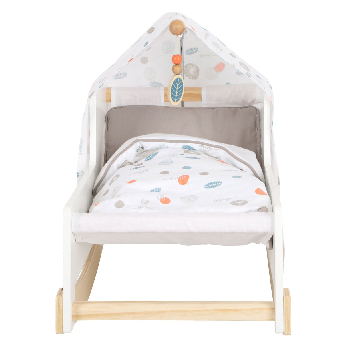 Small Foot Houten Schommel Poppenbed Little Button