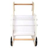 Small foot - houten poppenwagen zwaan