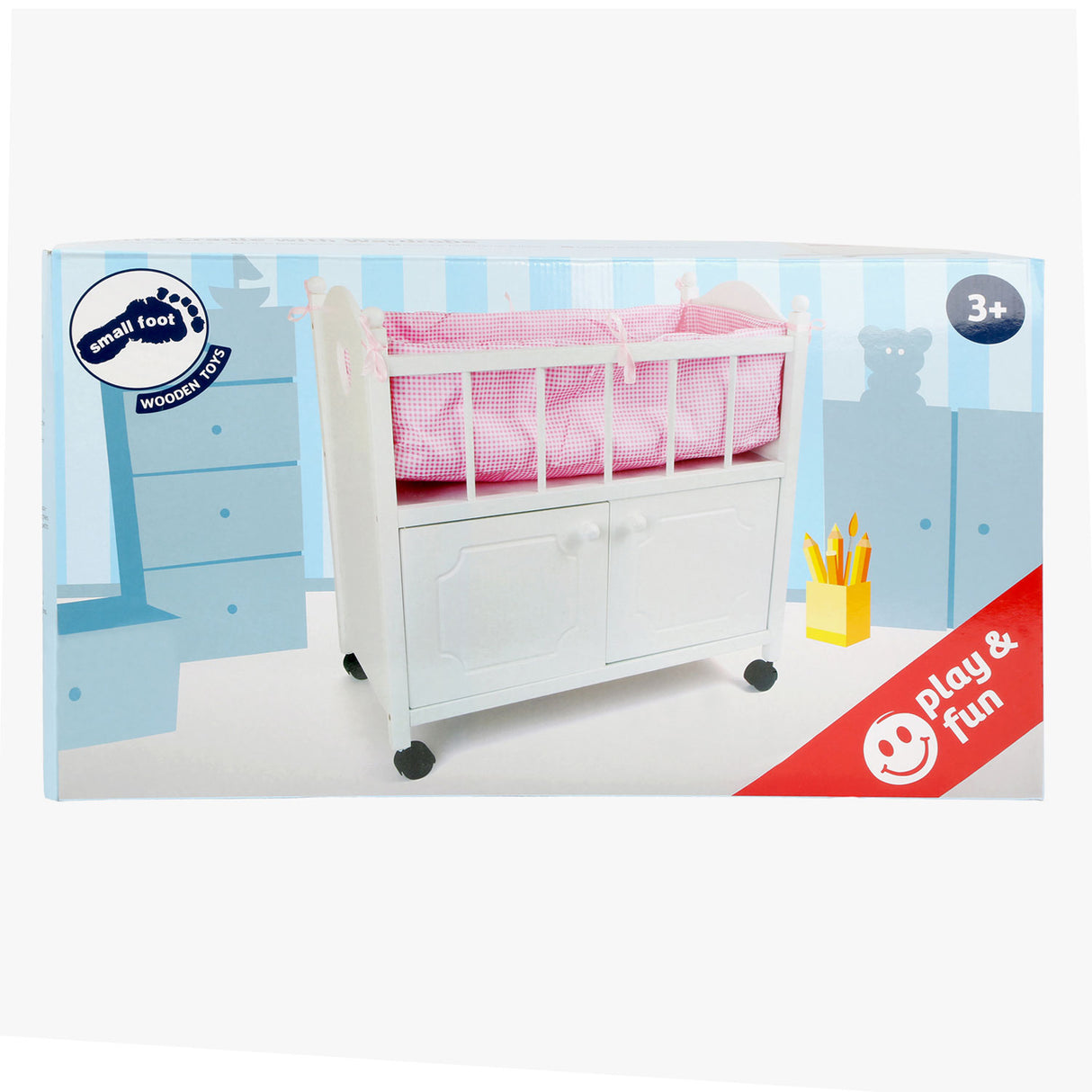 Small Foot Houten Poppenbed met Ladekast