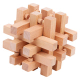 Small Foot Houten Breinpuzzels, Set van 4