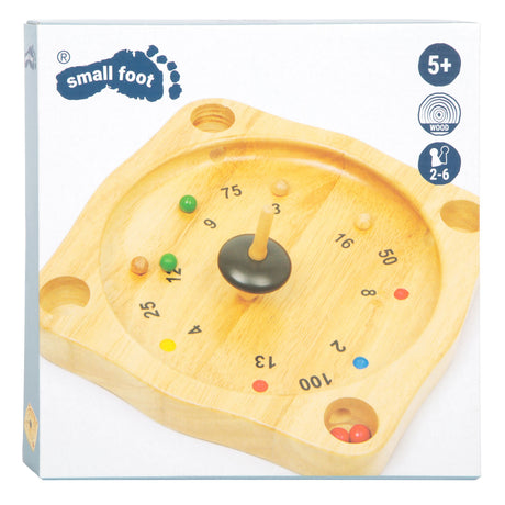 Small Foot Boeren Roulette Houten Spel