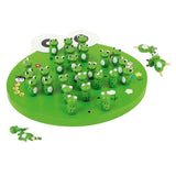 Small foot - houten spel solitaire kikker