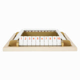 Small foot - shut the box houten dobbelspel gouden editie