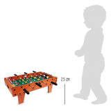 Small foot - houten tafelvoetbal bruin klein