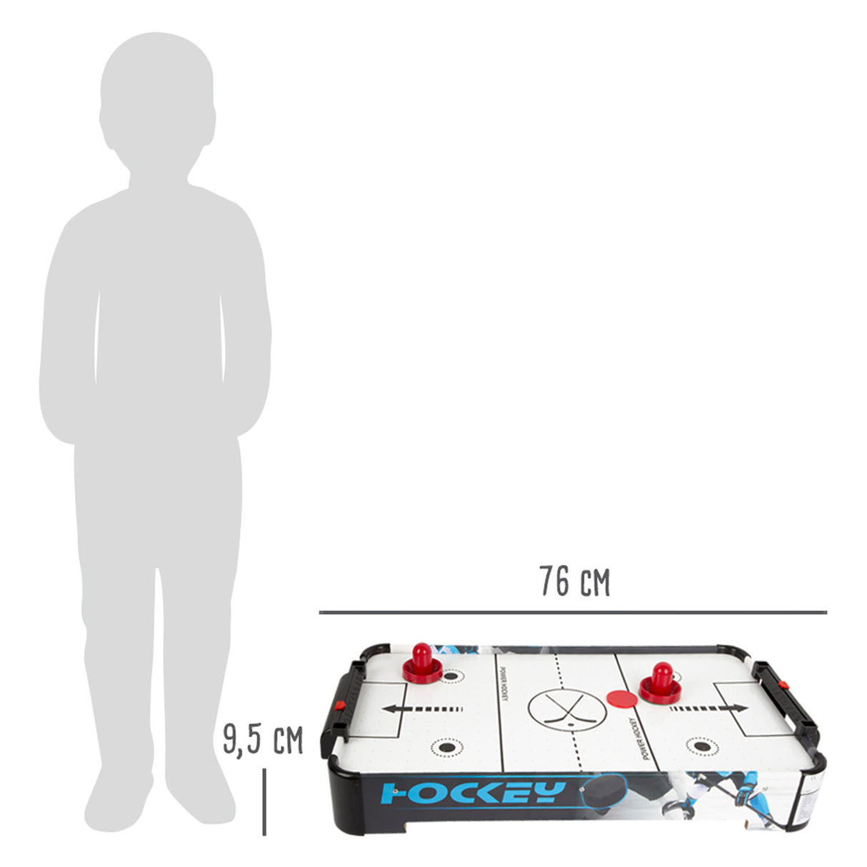 Small foot tafel airhockeytafel champion