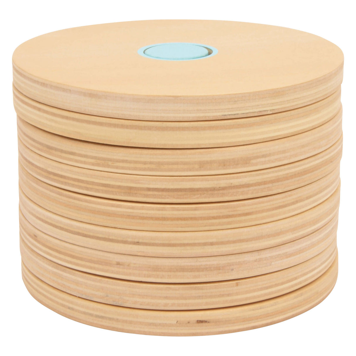 Small foot - houten stapelspel logisteck educatief, 9dlg.