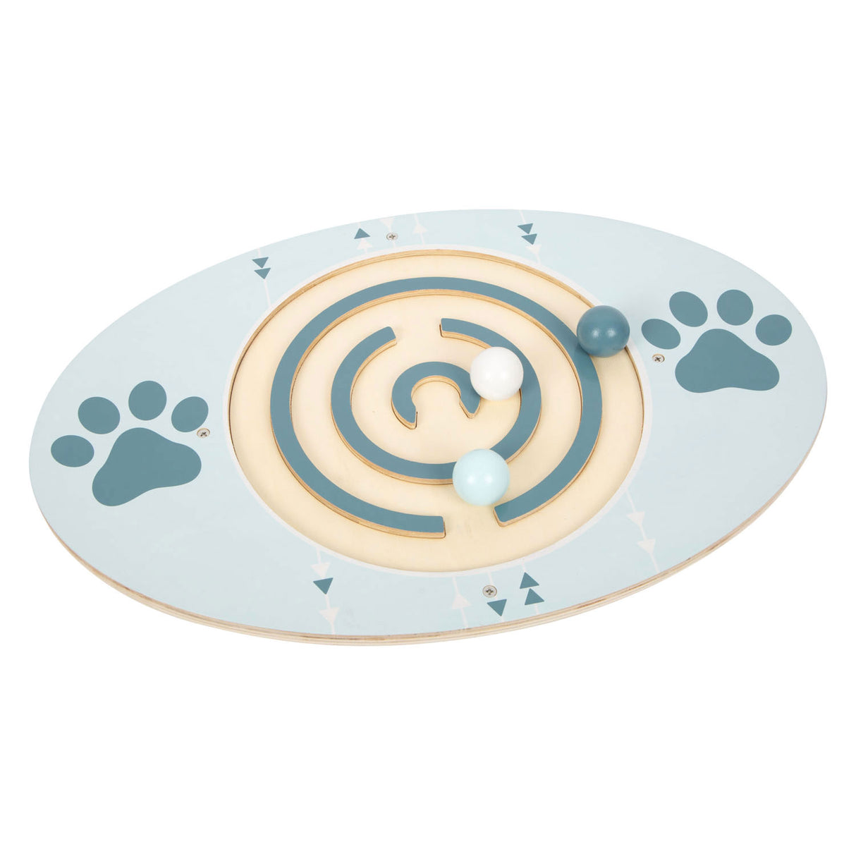 Small Foot Houten Balansbord Sky Paw, 3dlg.