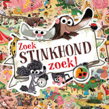 Terra lannoo bordspel stinkhond zoekspel voor kinderen en familie.