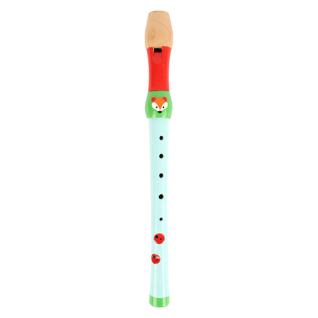 Small foot - houten blokfluit kleine vos